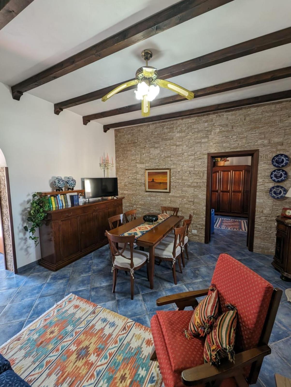 Villa Baia Di Cornino Custonaci Ngoại thất bức ảnh