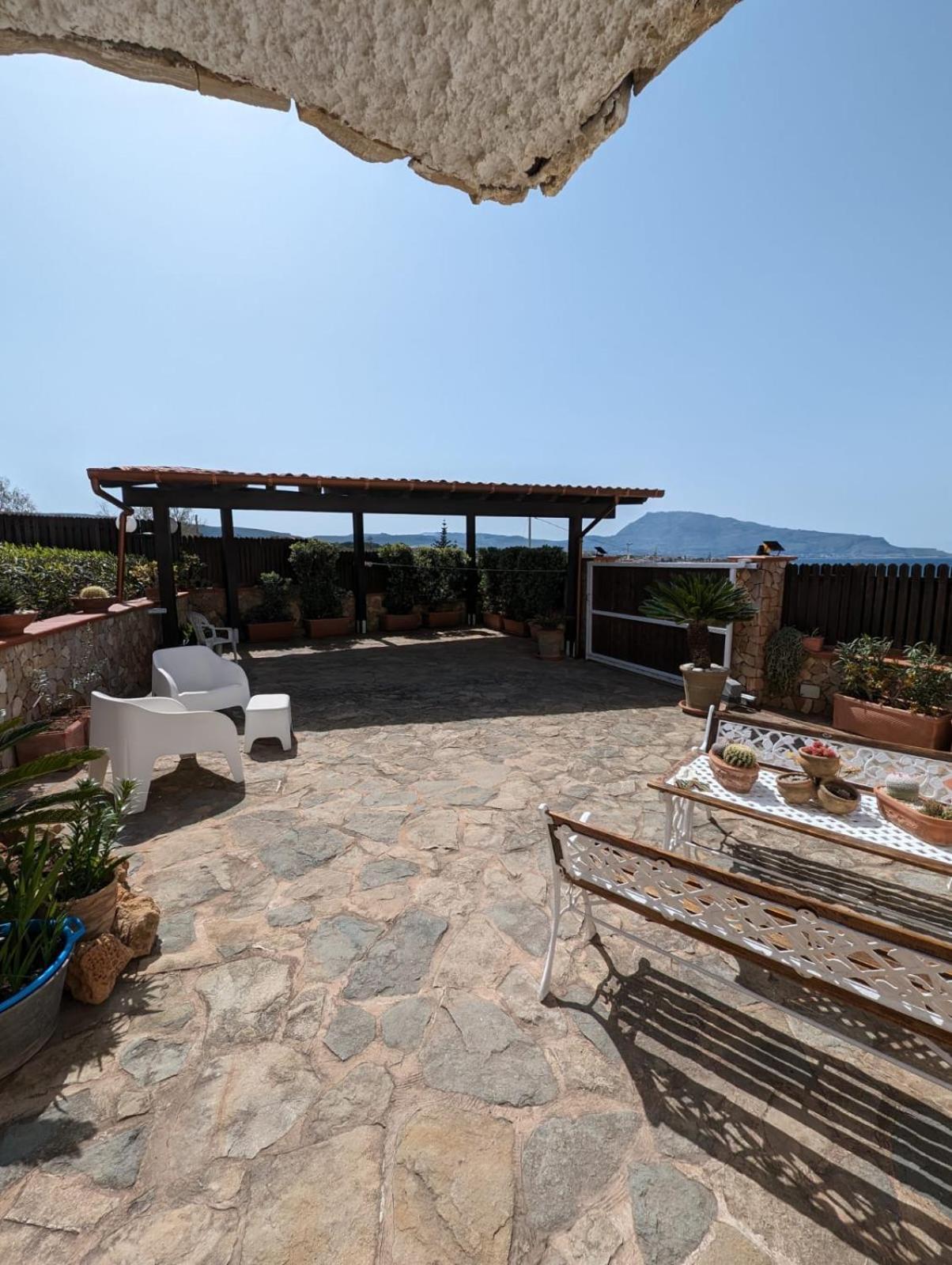 Villa Baia Di Cornino Custonaci Ngoại thất bức ảnh