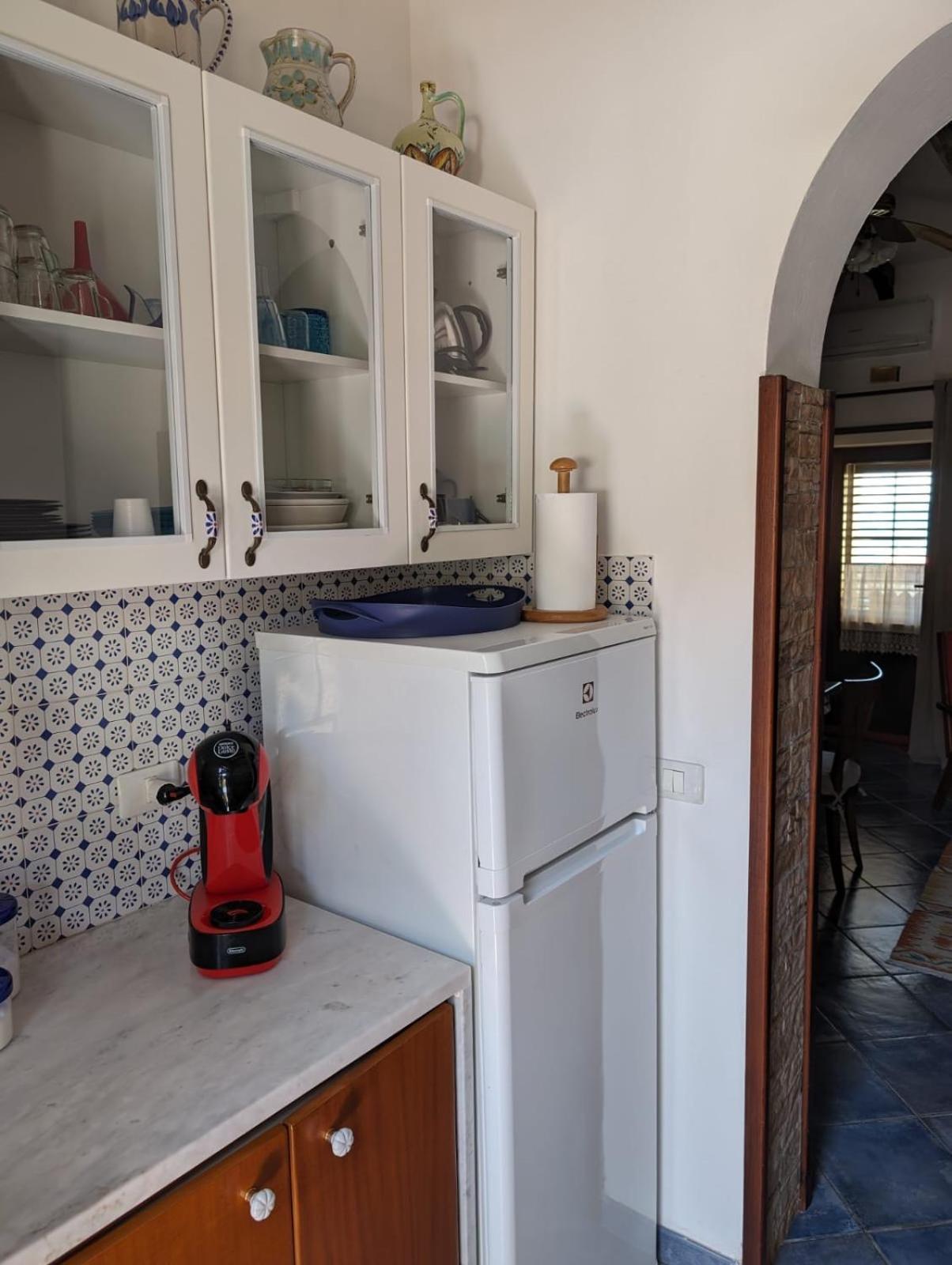 Villa Baia Di Cornino Custonaci Ngoại thất bức ảnh