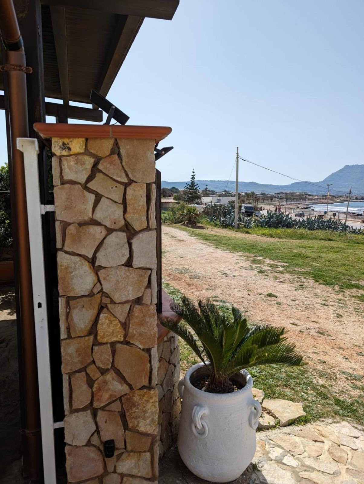 Villa Baia Di Cornino Custonaci Ngoại thất bức ảnh