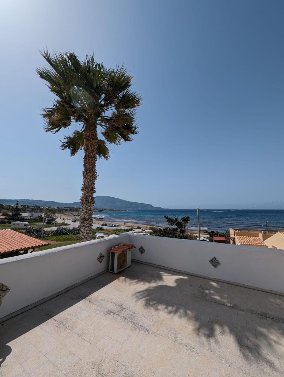 Villa Baia Di Cornino Custonaci Ngoại thất bức ảnh