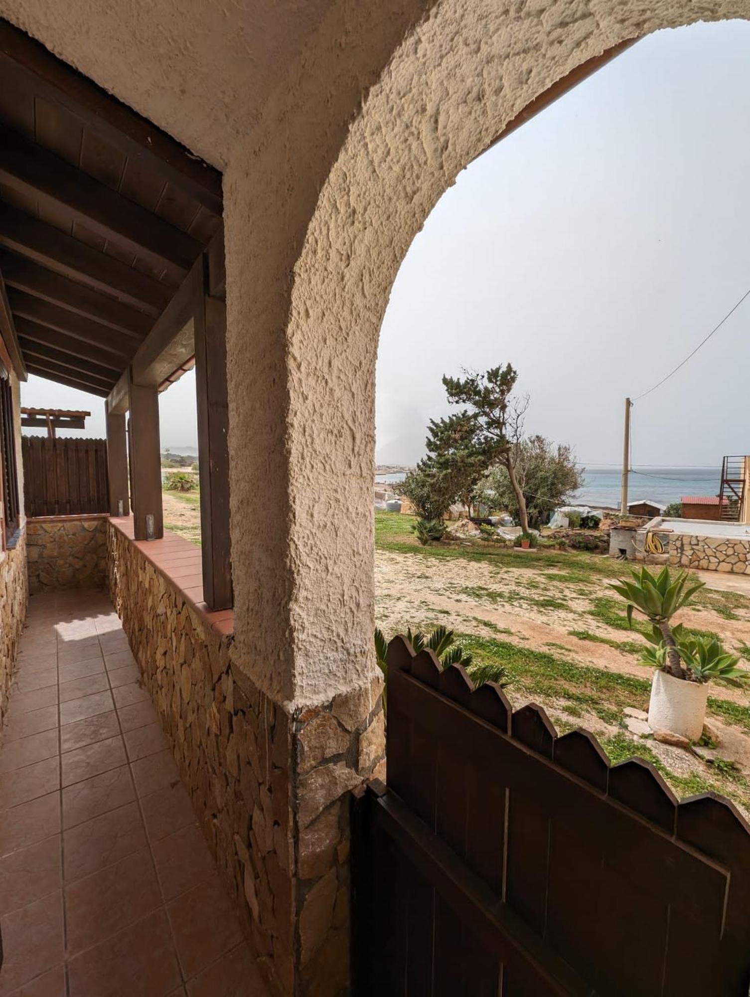 Villa Baia Di Cornino Custonaci Ngoại thất bức ảnh