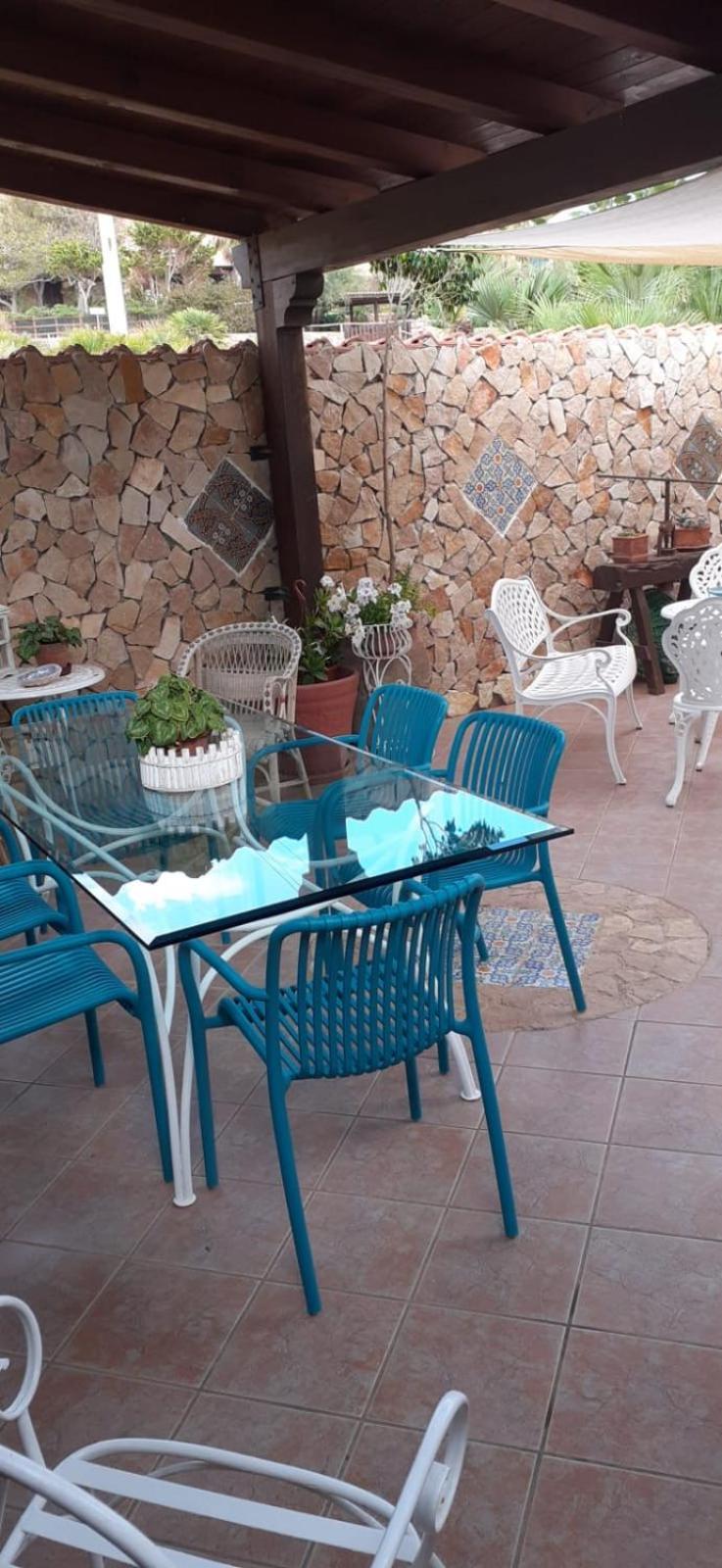 Villa Baia Di Cornino Custonaci Ngoại thất bức ảnh