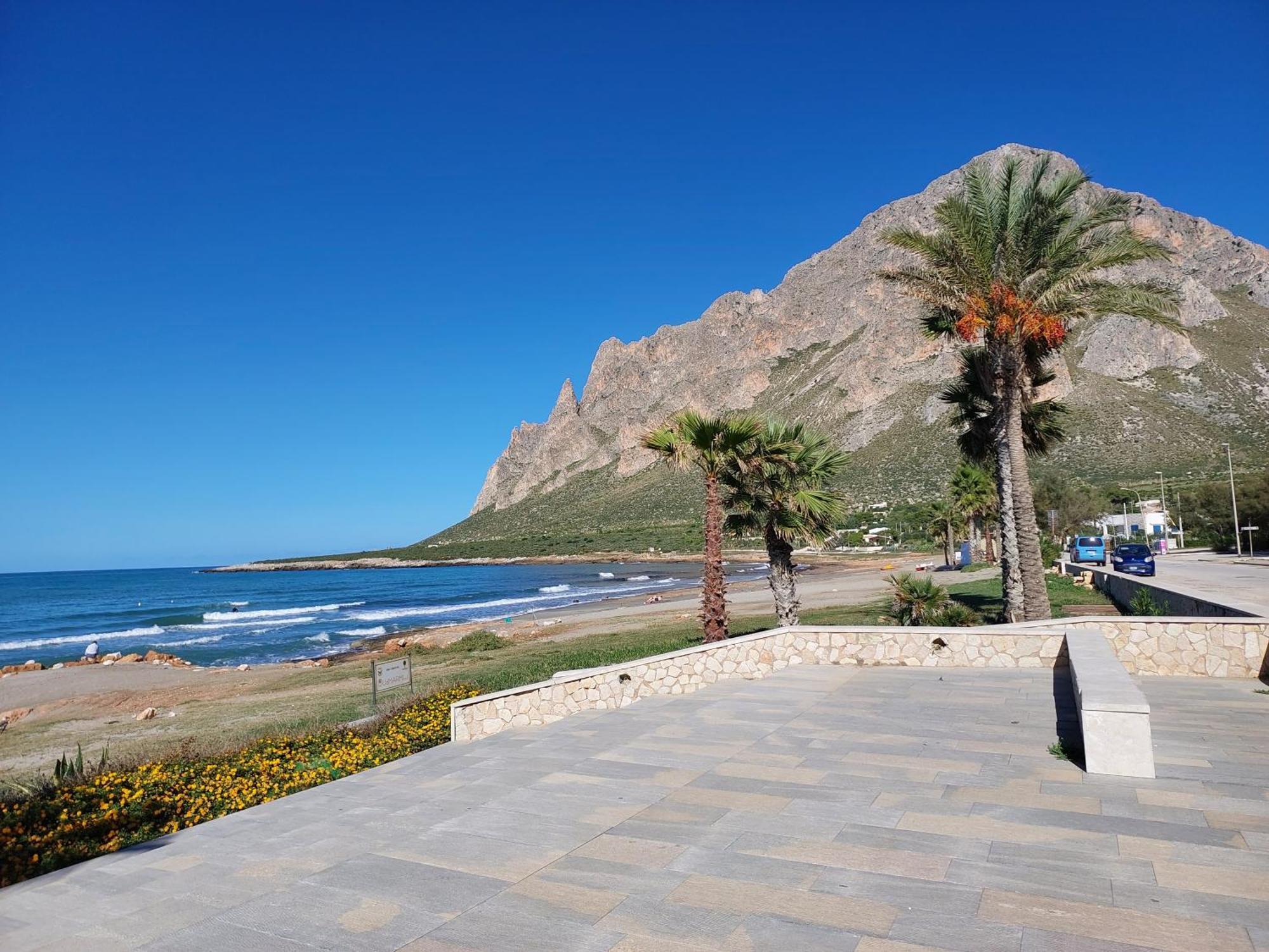 Villa Baia Di Cornino Custonaci Ngoại thất bức ảnh