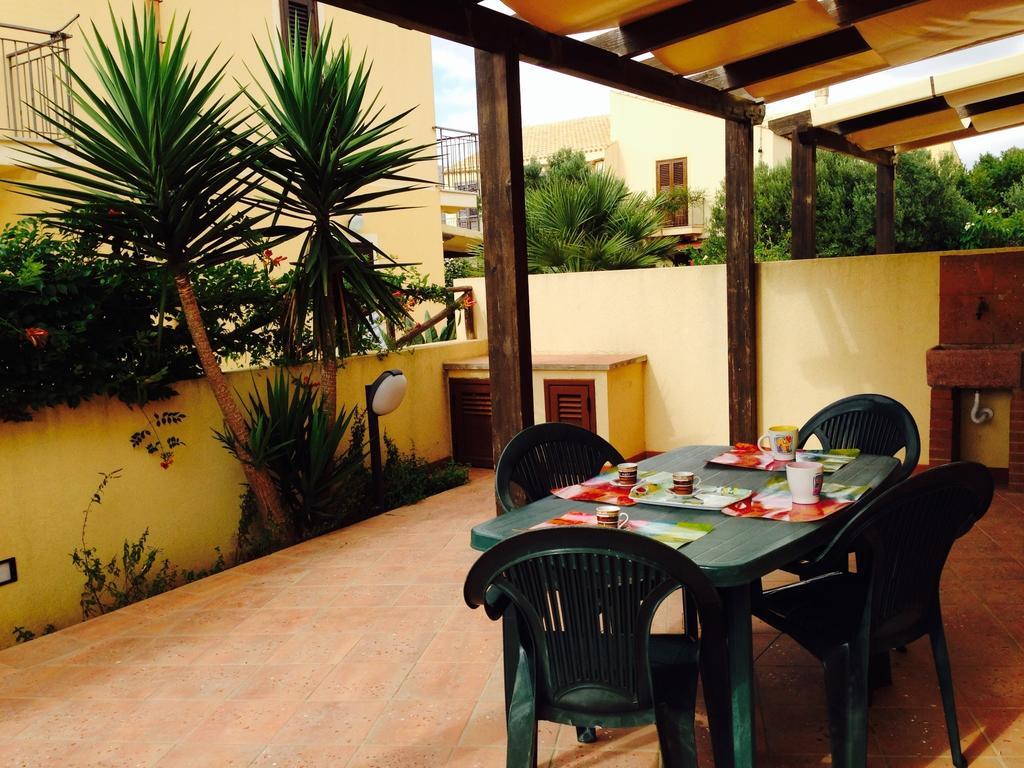 Villa Baia Di Cornino Custonaci Phòng bức ảnh